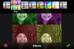 Mobiles Photoshop