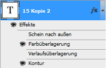Fülloptionen