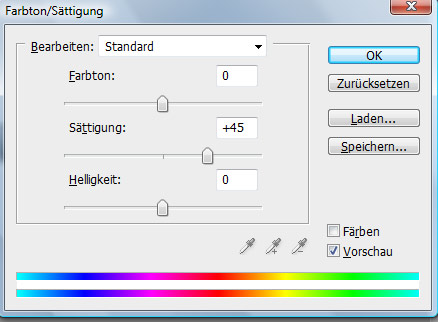 Dialogbox Zurücksetzen