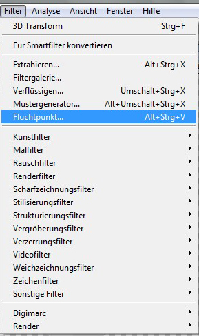 Fluchtpunktfilter