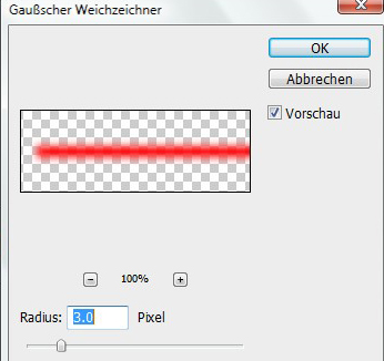  Gauscher Weichzeichnungsfilter