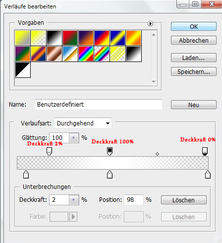 VerlaufsÃ¼berlagerungen