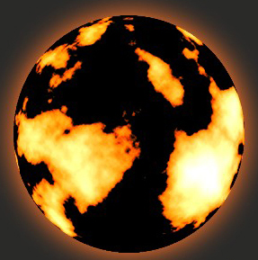 Feuer Planet 