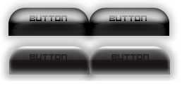 plastik button Chrom