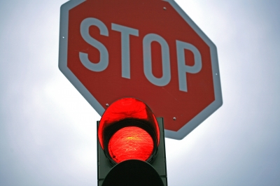 Rote Ampel