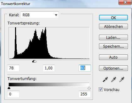 Tonwertkorrektur