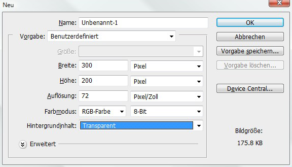 Schritt 1