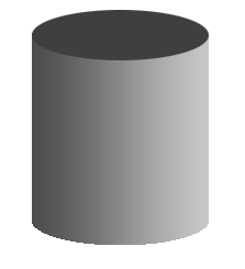 3d Zylinder