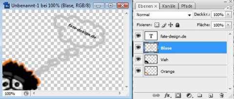 Transparenter Hintergrund Photoshop Tutorial